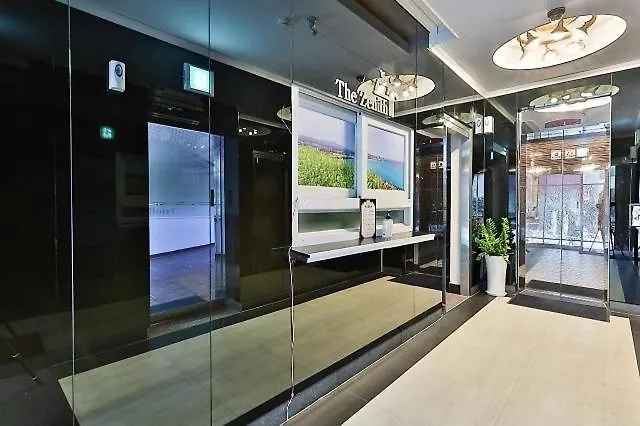 Motel Busan Yeonsan The Zenith Hotel