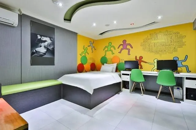 Busan Yeonsan The Zenith Hotel Dél-Korea