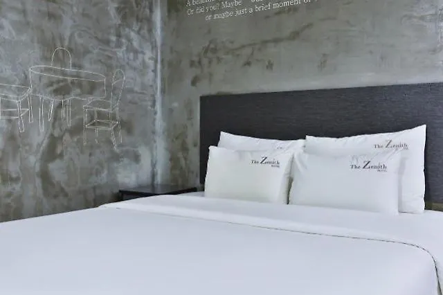 Motel Busan Yeonsan The Zenith Hotel